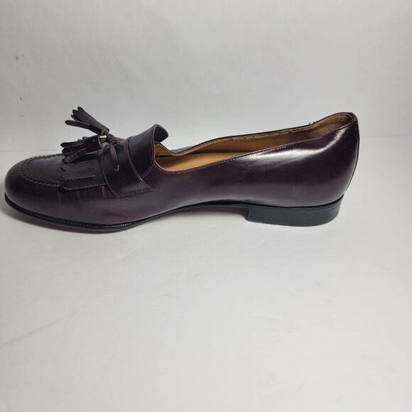 Salvatore Ferragamo Tassel Loafers Mens size 9 - Picture 6 of 12